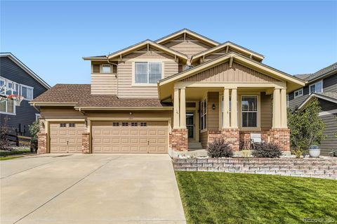 Photo of 7257 Arco Iris Lane, Castle Pines, CO 80108 (MLS # 5950907)