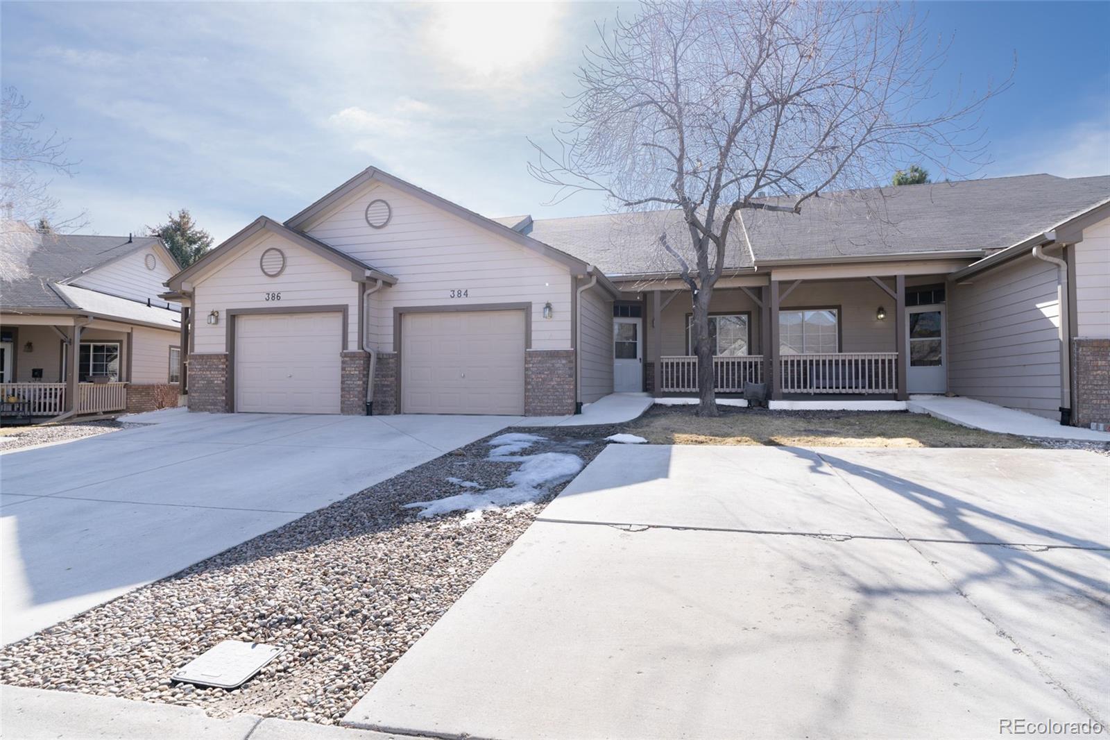 Photo 1 of 16 — 384 Audrey Drive, Loveland, CO 80537