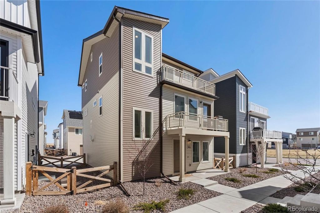 Photo of 5856 Thurless Lane, Colorado Springs, CO 80927 (MLS # 7152408)