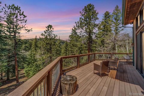 Photo of 32217 Buffalo Park Road, Evergreen, CO 80439 (MLS # 8245985)