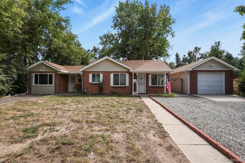 Photo of 7130 W 36th Avenue, Wheat Ridge, CO 80033 (MLS # 1770671)