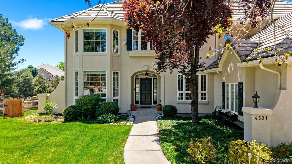 Photo of 4591 Christensen Circle, Littleton, CO 80123 (MLS # 4060330)