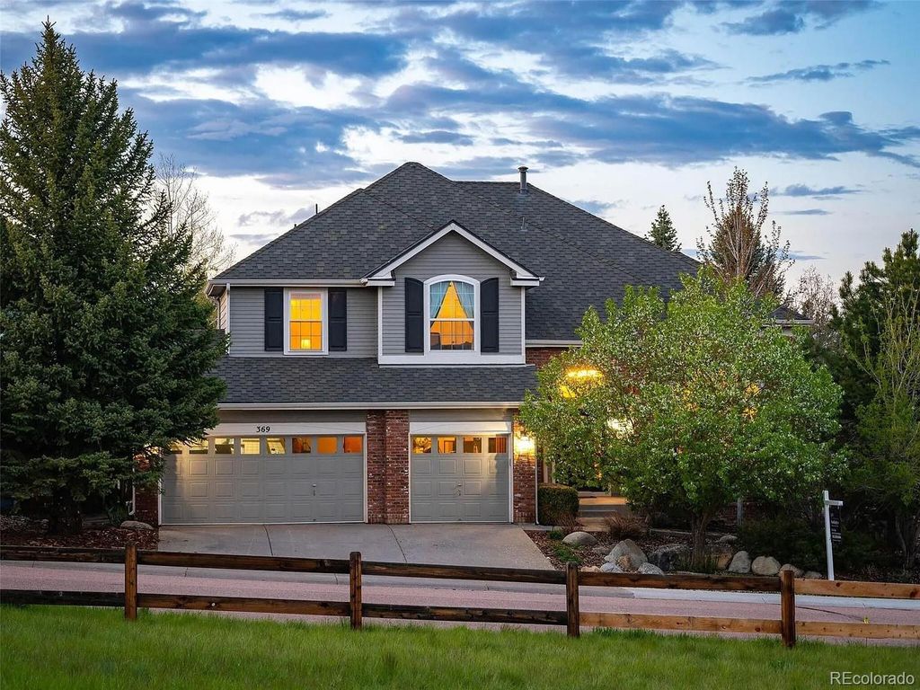 Photo of 369 Shoreham Circle, Castle Pines, CO 80108 (MLS # 2626368)