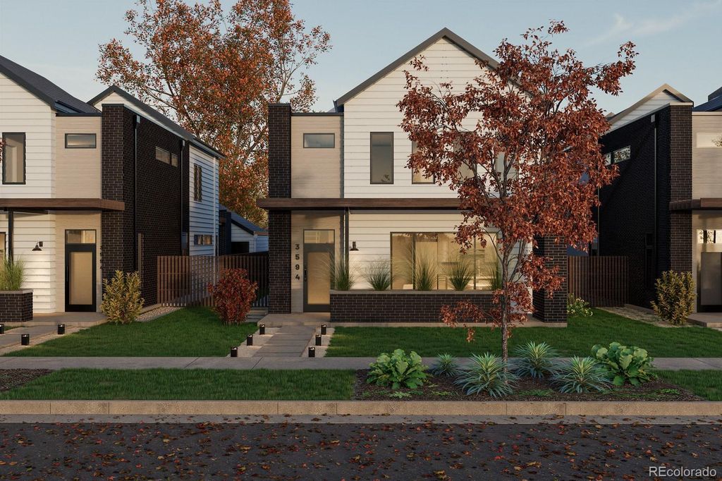 Photo of 3590 Grape Street #1, Denver, CO 80207 (MLS # 6876557)