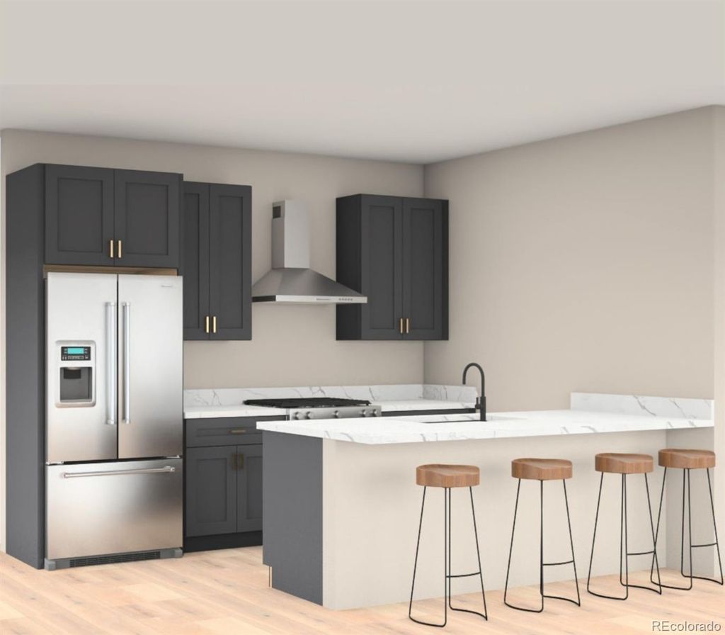 Photo of 3590 Grape Street #1, Denver, CO 80207 (MLS # 6876557)