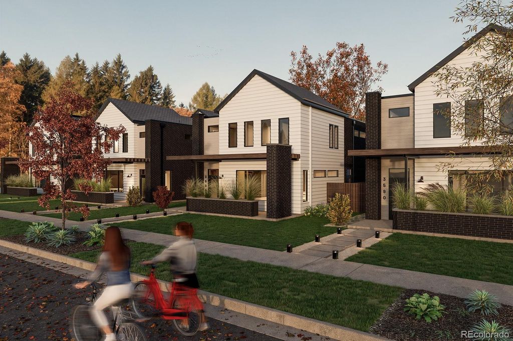 Photo of 3590 Grape Street #1, Denver, CO 80207 (MLS # 6876557)