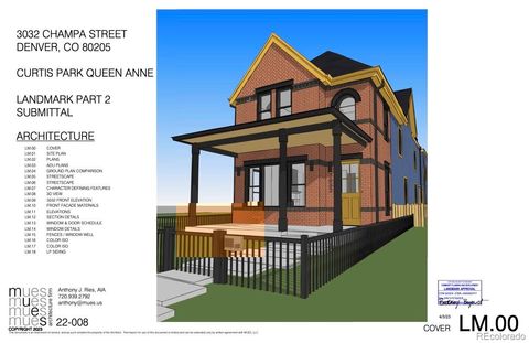 3032 Champa Street Denver CO 80205