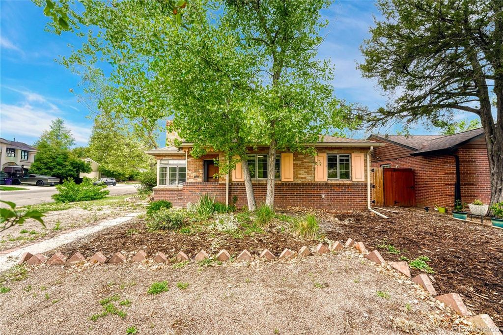 Photo of 1103 Kearney Street, Denver, CO 80220 (MLS # 3058307)