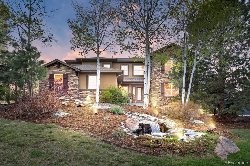 Photo of 4598 Carefree Trail, Parker, CO 80134 (MLS # 5959433)