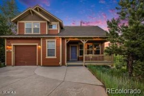 104 Saddle Horn Court Granby CO 80446