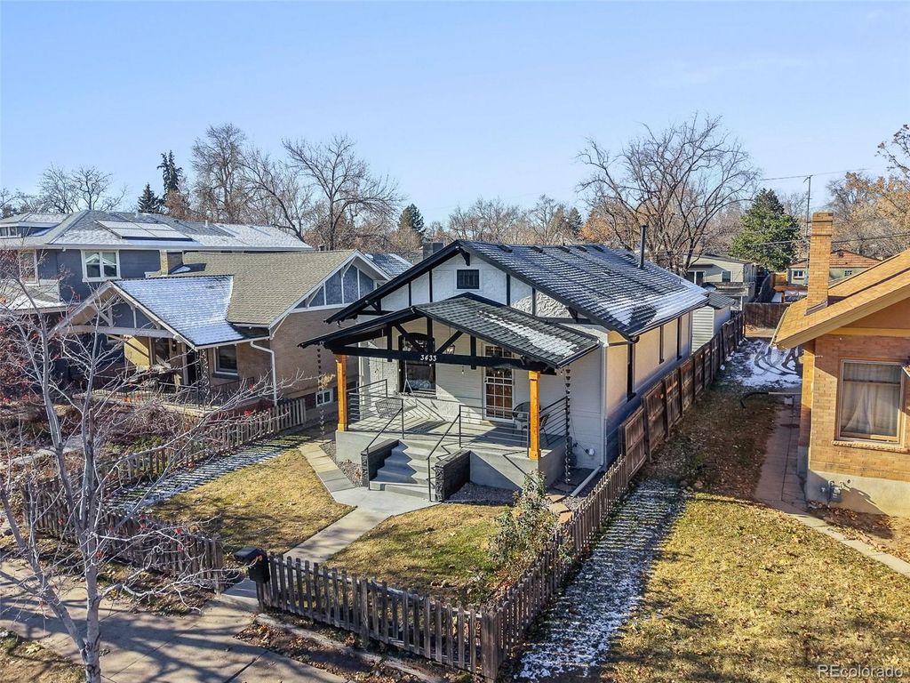 Photo of 3433 Quitman Street, Denver, CO 80212 (MLS # 4678687)