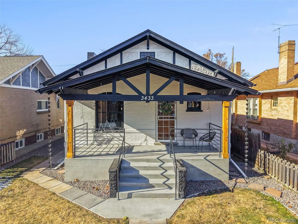 Photo of 3433 Quitman Street, Denver, CO 80212 (MLS # 4678687)