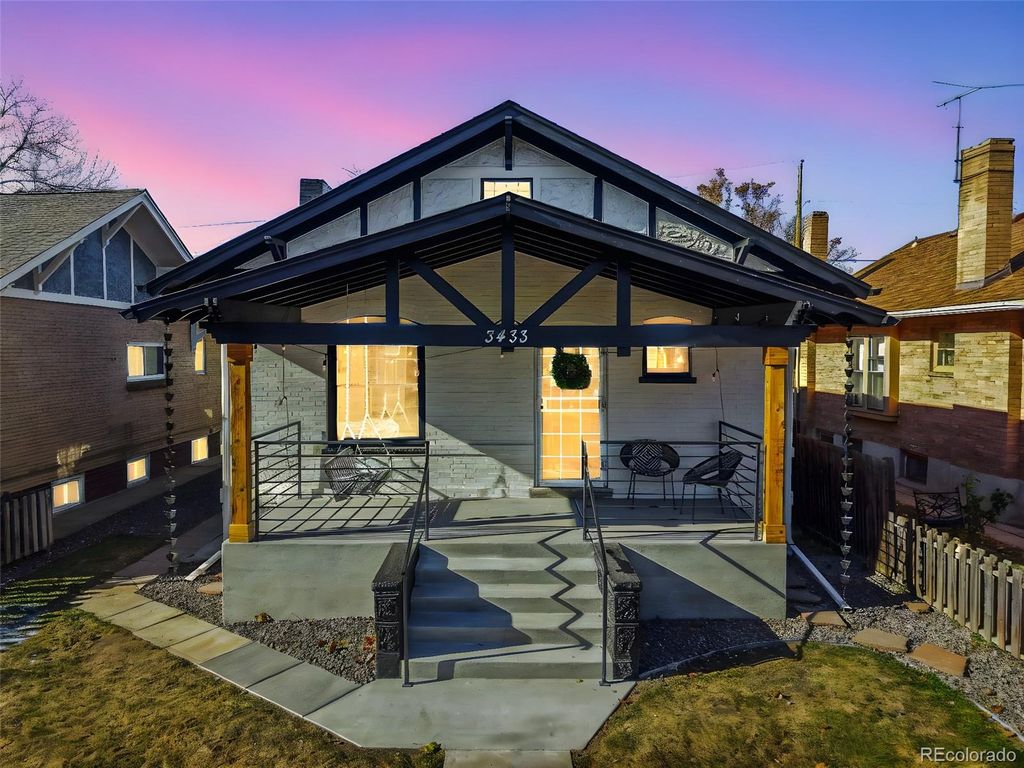 Photo of 3433 Quitman Street, Denver, CO 80212 (MLS # 4678687)