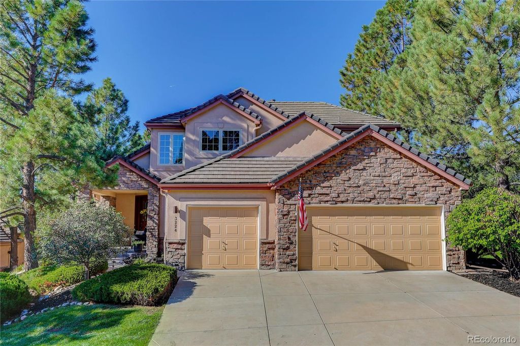 Photo of 3224 Country Club Parkway, Castle Rock, CO 80108 (MLS # 9388604)