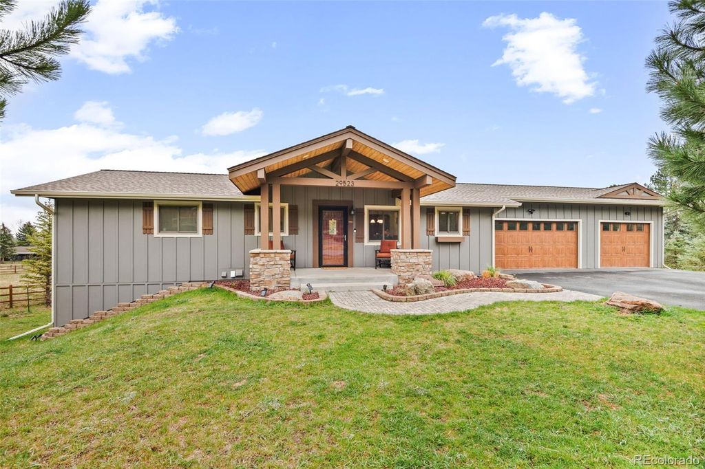 Photo of 29523 Greenwood Lane, Evergreen, CO 80439 (MLS # 6645537)