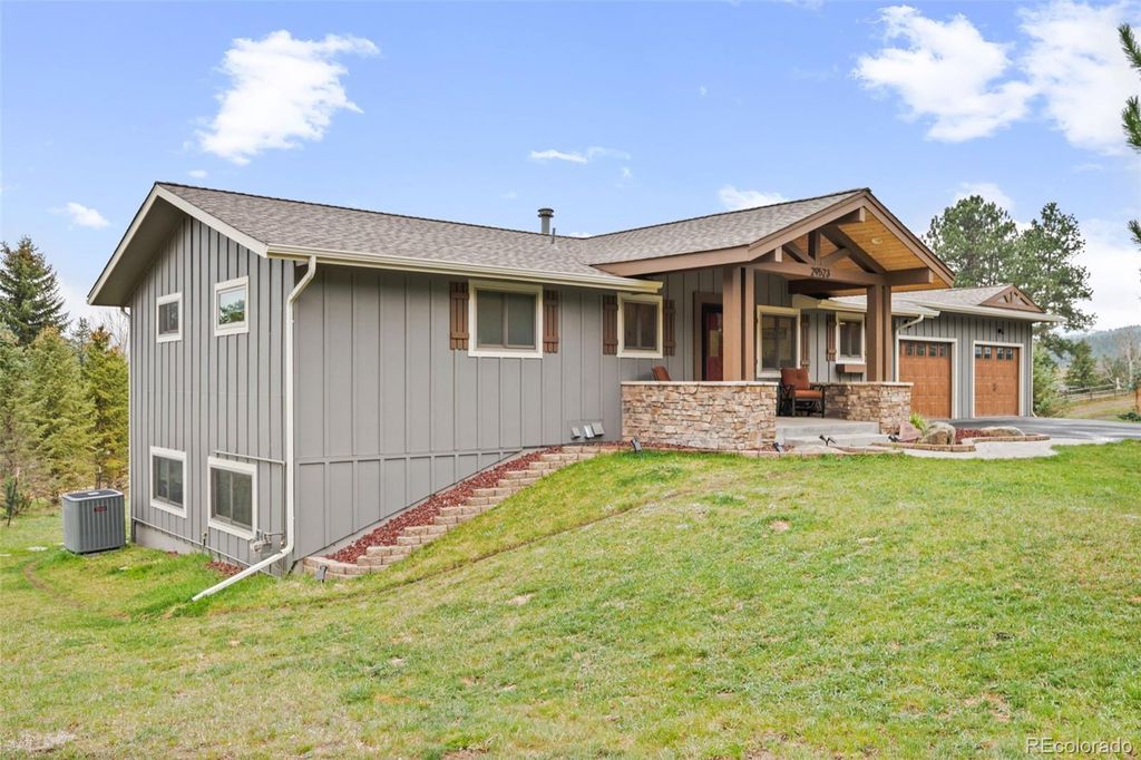Photo of 29523 Greenwood Lane, Evergreen, CO 80439 (MLS # 6645537)