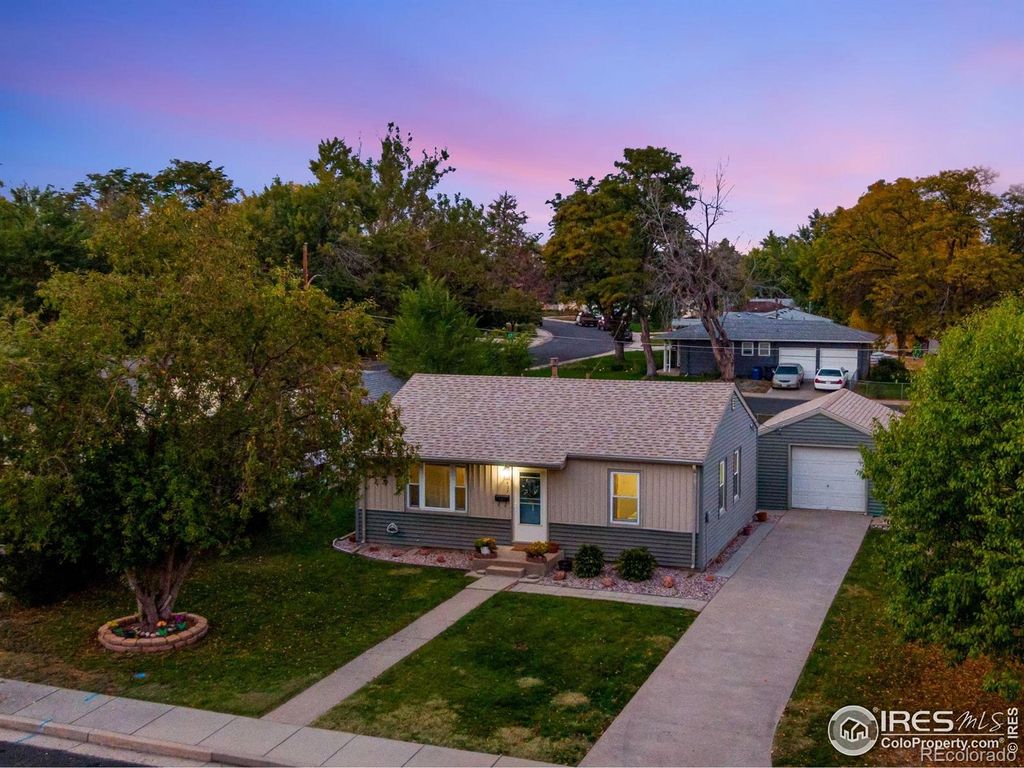 Photo of 2437 Mountain View Drive, Loveland, CO 80538 (MLS # IR1045453)