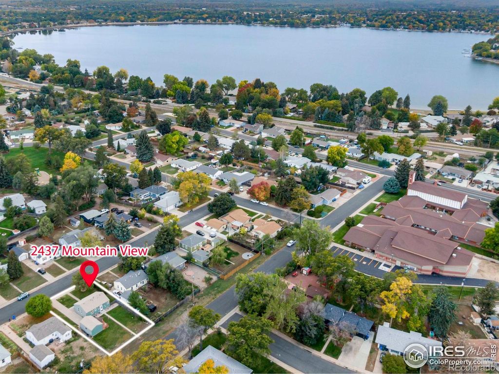 Photo of 2437 Mountain View Drive, Loveland, CO 80538 (MLS # IR1045453)