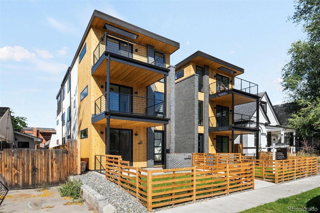 Photo of 21 S Pennsylvania Street #1, Denver, CO 80209 (MLS # 5818133)