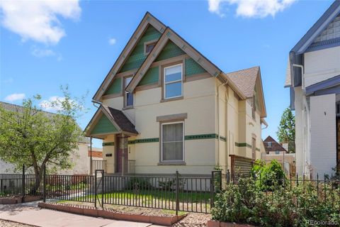 Photo of 228 W 1st Avenue W, Denver, CO 80223 (MLS # 9885569)
