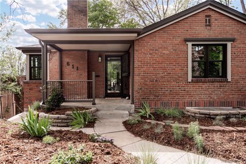 Photo of 611 N Lafayette Street, Denver, CO 80218 (MLS # 8348974)