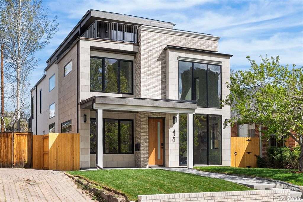 Photo of 420 S Humboldt Street, Denver, CO 80209 (MLS # 4209758)