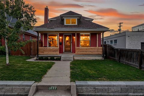 Photo of 3777 Stuart Street, Denver, CO 80212 (MLS # 9782065)