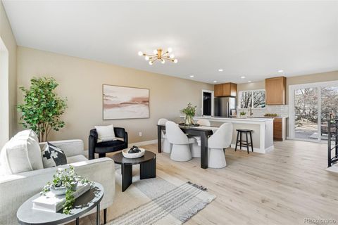 Photo of 8671 W Stanford Avenue, Littleton, CO 80123 (MLS # 9414680)