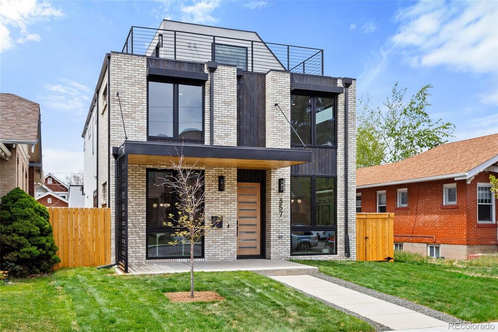 Photo of 357 S Franklin Street, Denver, CO 80209 (MLS # 9322841)