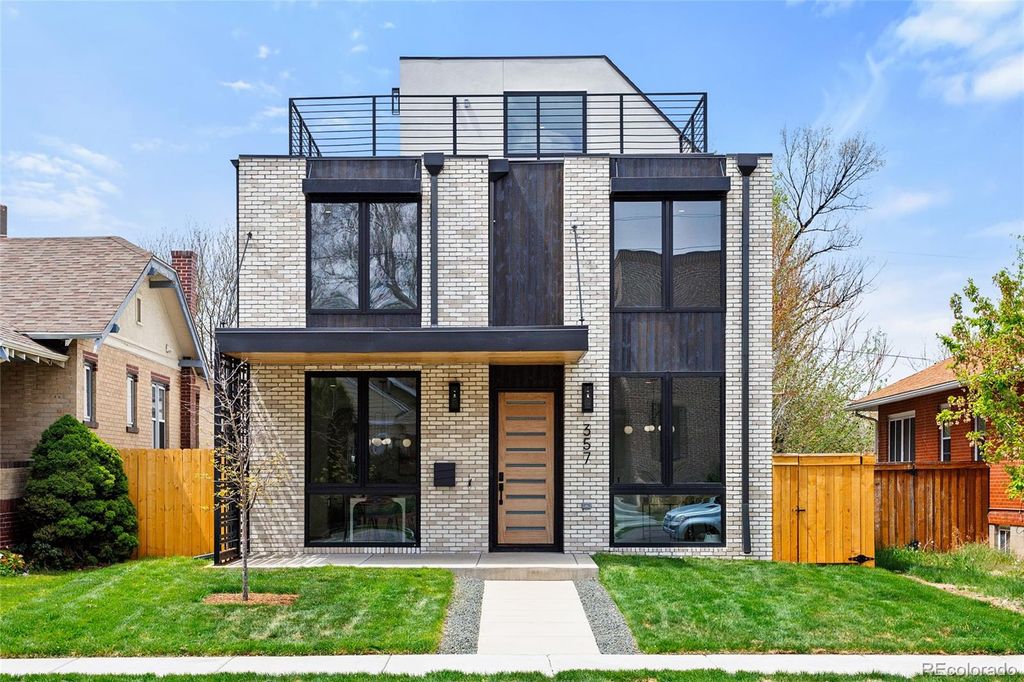 Photo of 357 S Franklin Street, Denver, CO 80209 (MLS # 9322841)