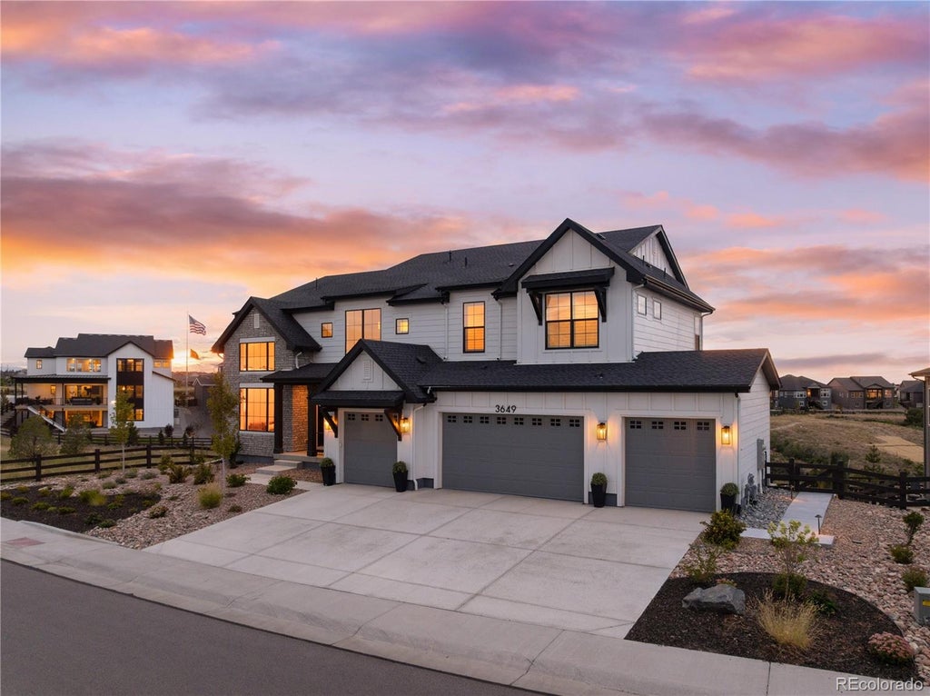 Photo of 3649 Doubletrack Lane, Castle Rock, CO 80108 (MLS # 3782026)
