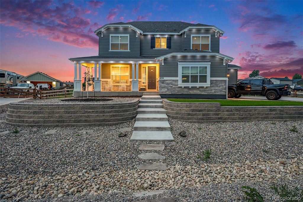 Photo of 4532 Dewey Lane, Brighton, CO 80603 (MLS # 1828020)
