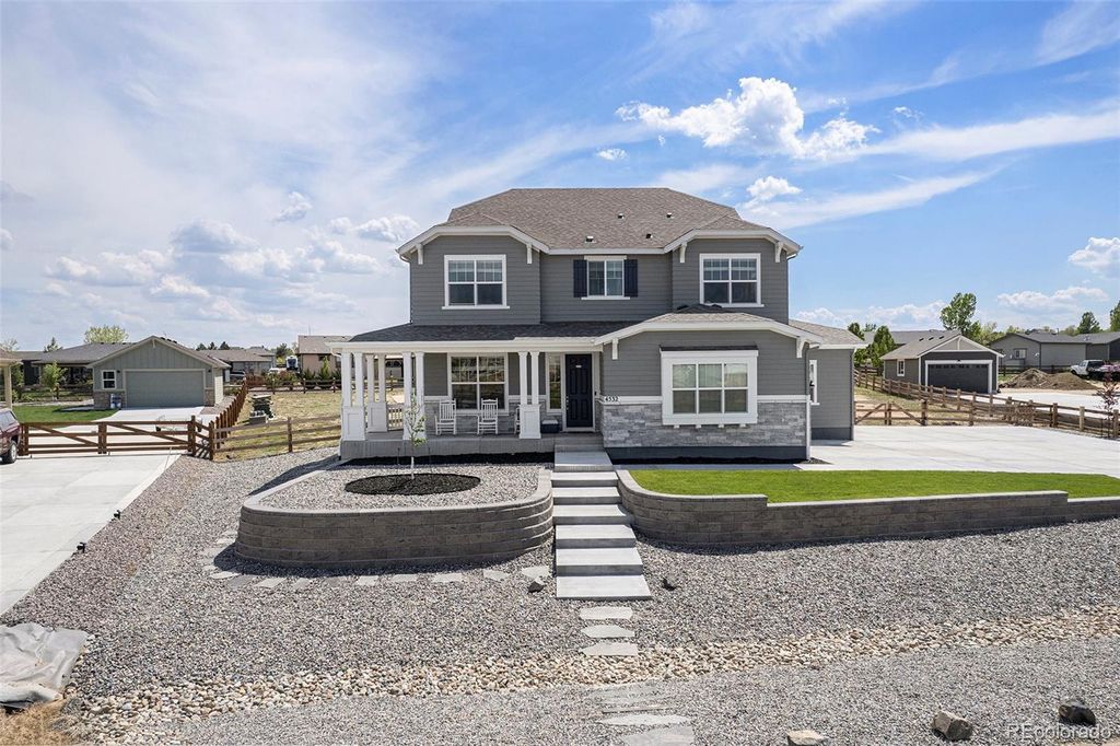Photo of 4532 Dewey Lane, Brighton, CO 80603 (MLS # 1828020)