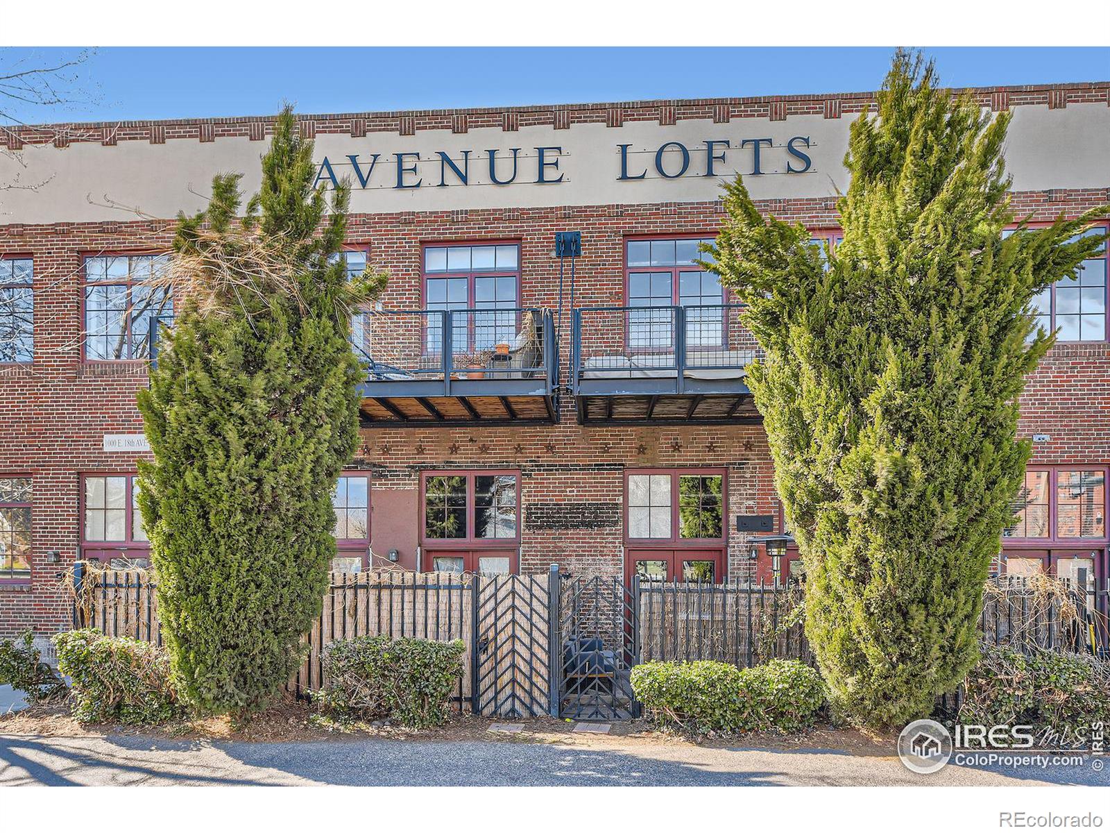 1000 E 18th Avenue, Denver, CO, 80218 1 1000 E 18th Avenue