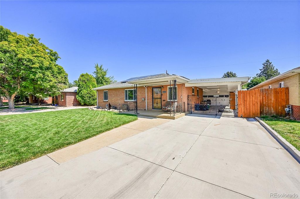 Photo of 4860 N Harlan Street, Denver, CO 80212 (MLS # 6115792)
