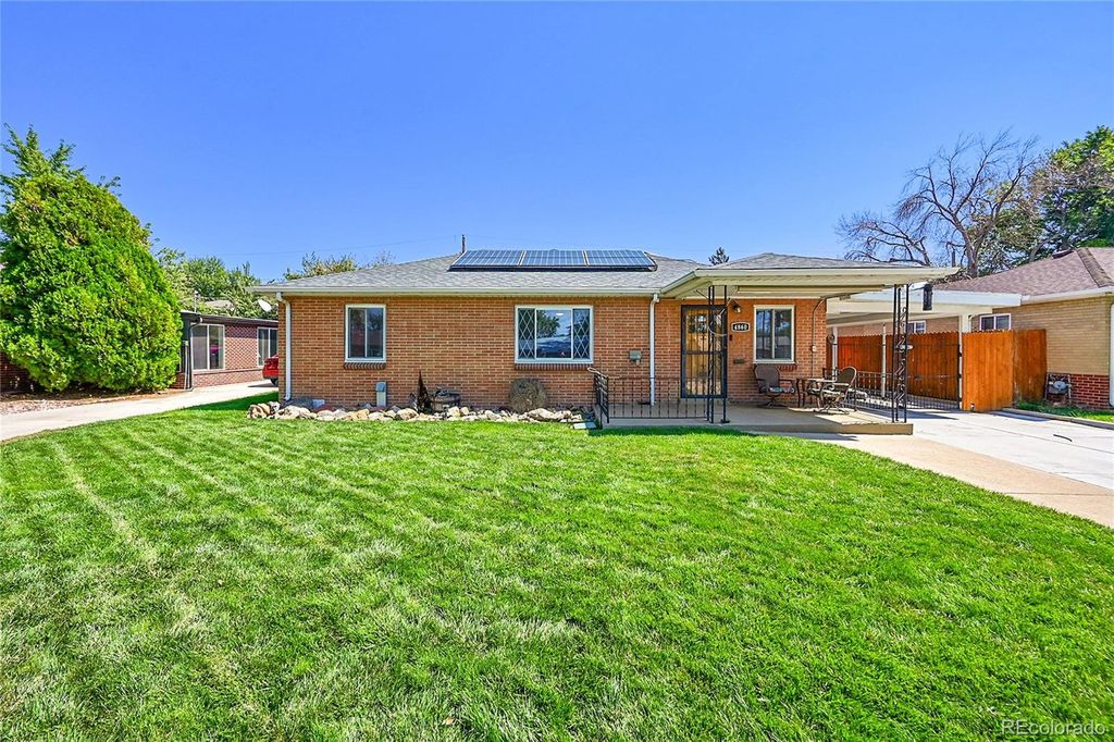 Photo of 4860 N Harlan Street, Denver, CO 80212 (MLS # 6115792)