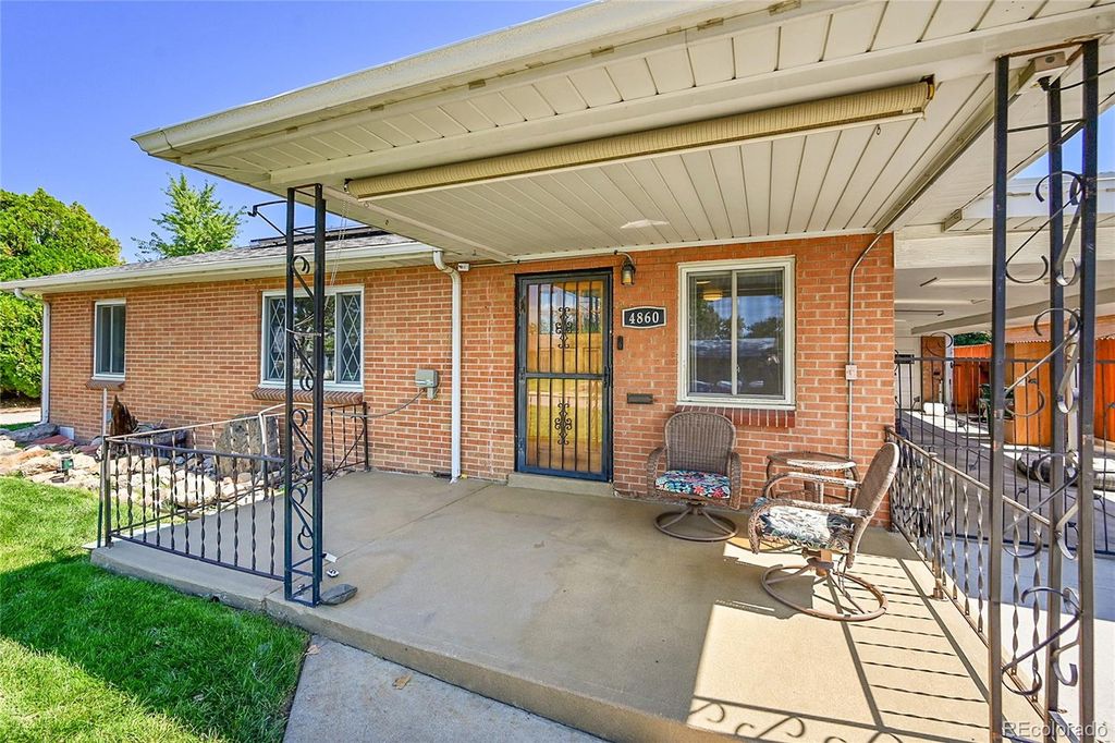 Photo of 4860 N Harlan Street, Denver, CO 80212 (MLS # 6115792)