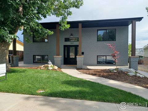 1843 Spruce Avenue Longmont CO 80501
