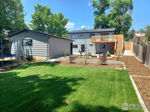 1843 Spruce Avenue Longmont CO 80501