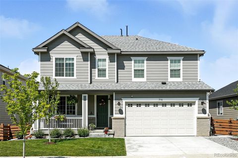 Photo of 716 Split Rock Drive, Erie, CO 80516 (MLS # 2731061)