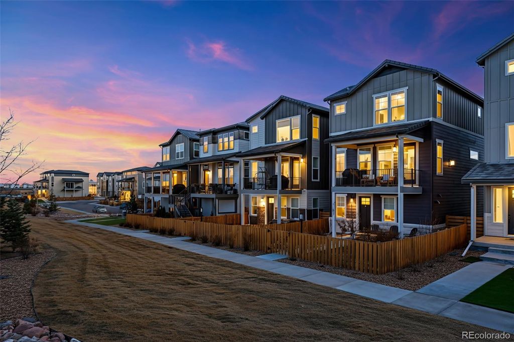 Photo of 11057 Shining Star Circle, Parker, CO 80134 (MLS # 3829432)