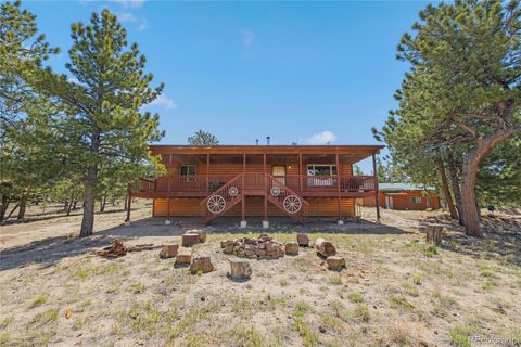 Photo of 1948 Wagon Wheel Road, Hartsel, CO 80449 (MLS # 4511952)