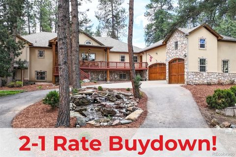 4456 Mohawk Drive Larkspur CO 80118