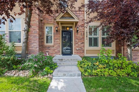 10281 Bellwether Lane Lone Tree Co 80124