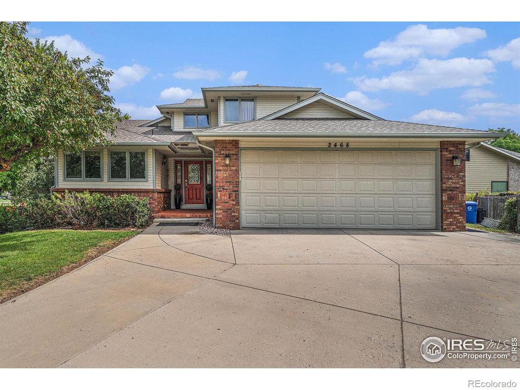 Photo of 2468 Chama Court, Loveland, CO 80538 (MLS # IR1042363)