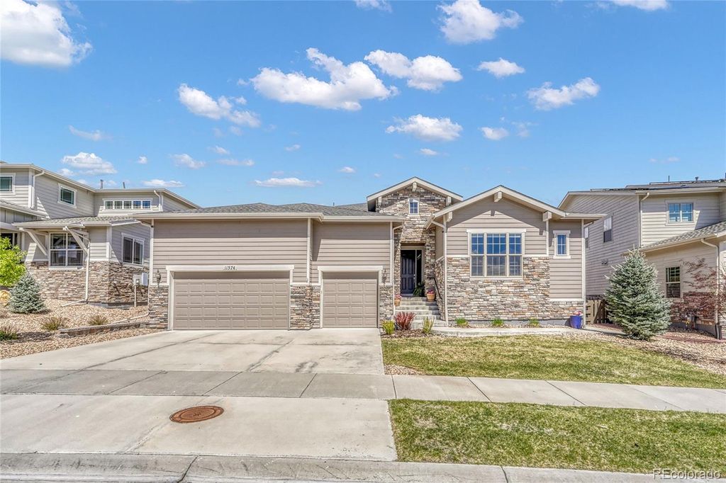 Photo of 11574 Tyrolite Trail, Parker, CO 80138 (MLS # 4776156)