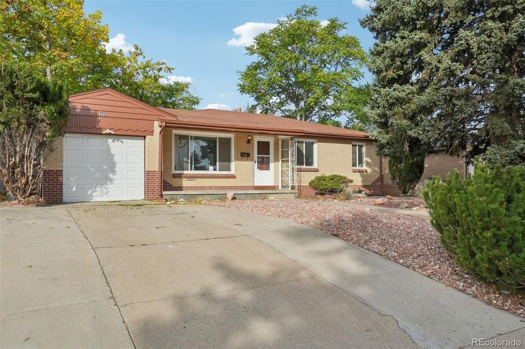 Photo of 1425 S Jay Street, Lakewood, CO 80232 (MLS # 5223523)