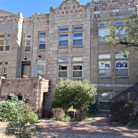 1606 N Humboldt Street 1/2 Denver CO 80218