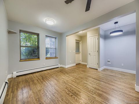 1606 N Humboldt Street 1/2 Denver CO 80218