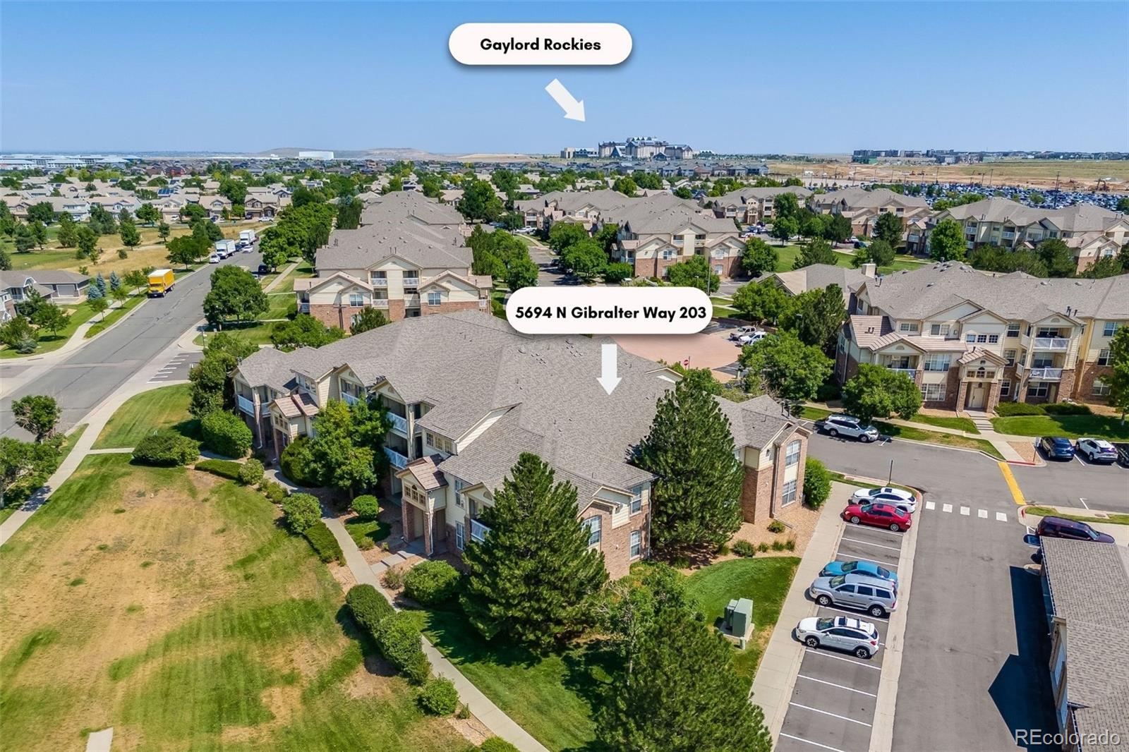 5694 N Gibralter Way 203